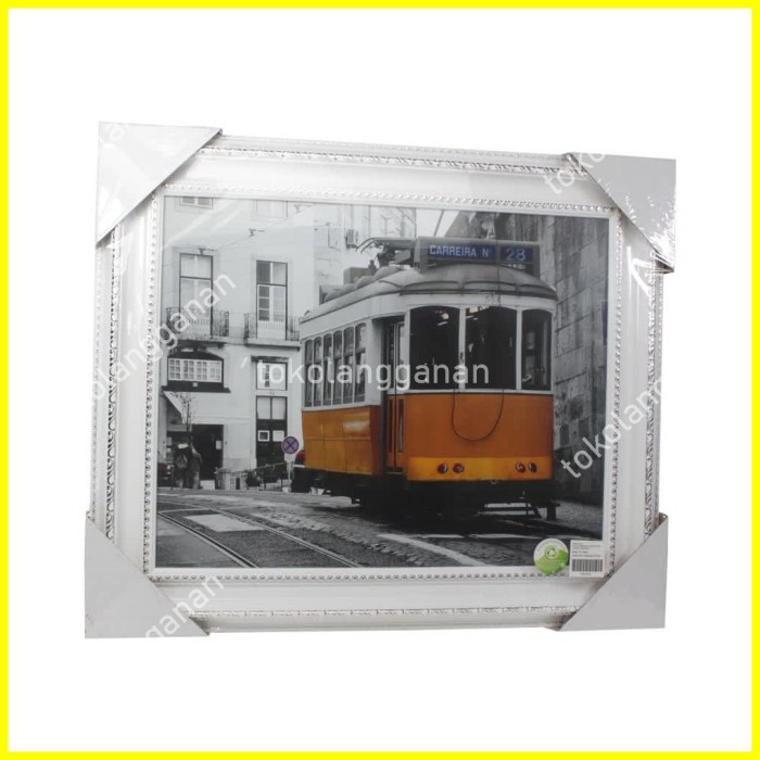 Arthome 16r Bingkai Foto Ps Big - Putih Silver