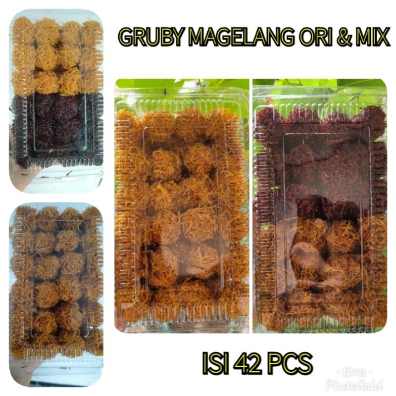 GRUBY ASLI MAGELANG/GRUBI ISI 42 PCS