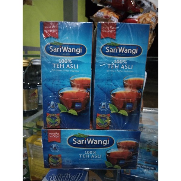 

Teh Sari Wangi/3pcs