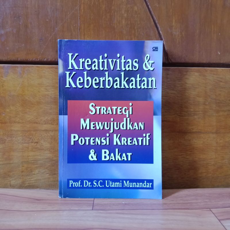 Jual BUKU ORIGINAL KREATIVITAS & KEBERBAKATAN - STRATEGI MEWUJUDKAN ...