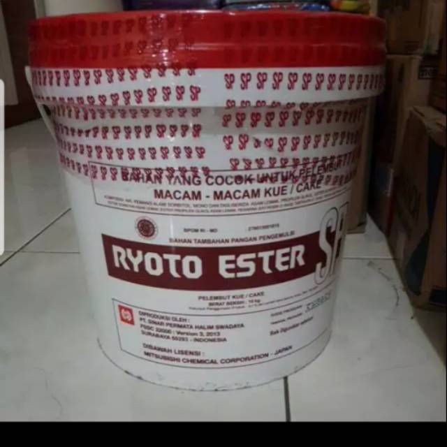 

Ryoto ester 1kg repack