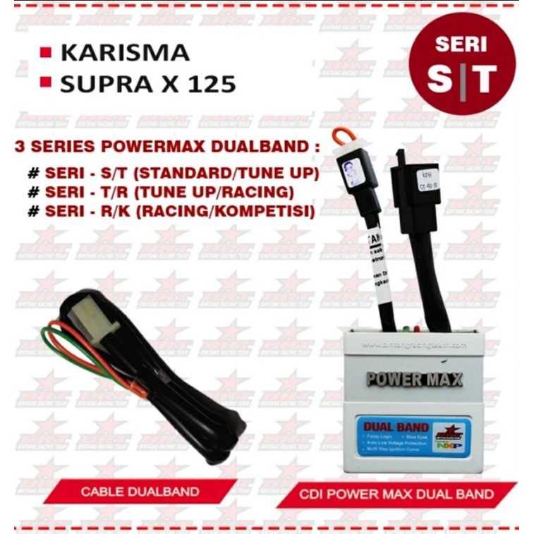 CDI BRT KARISMA SUPRA X125 POWERMAX DUALBAND