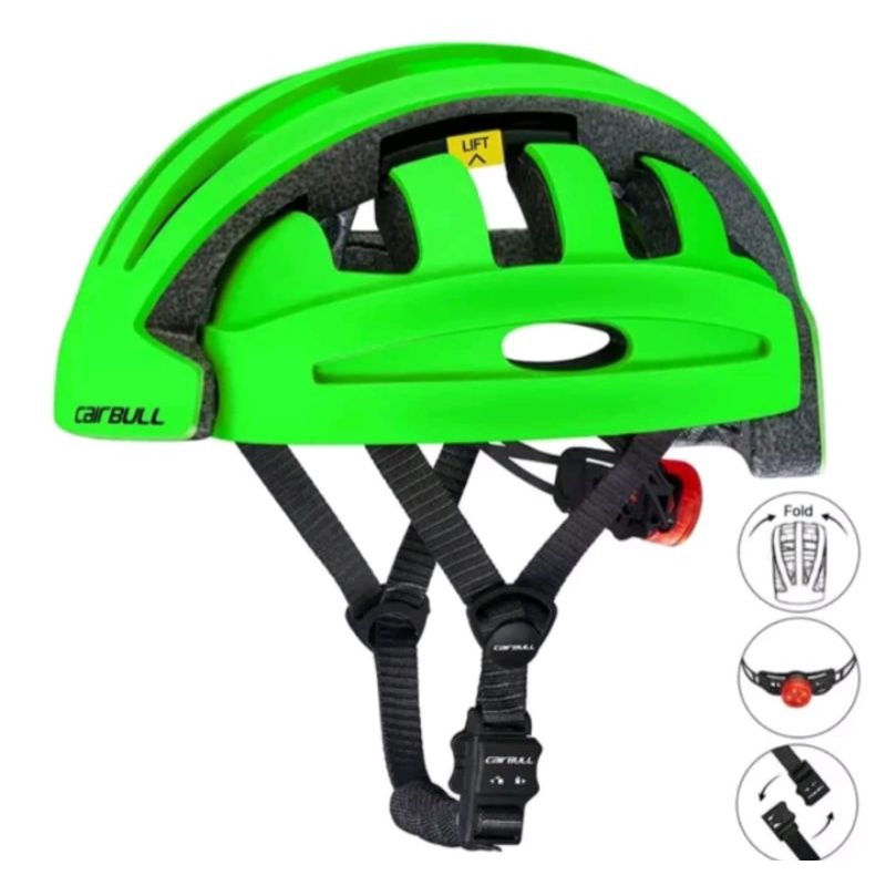 Cairbull Find Helmet Portable Helm Sepeda Model Lipat