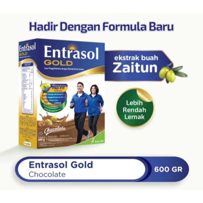 

Entrasol Gold Chocolate 600g
