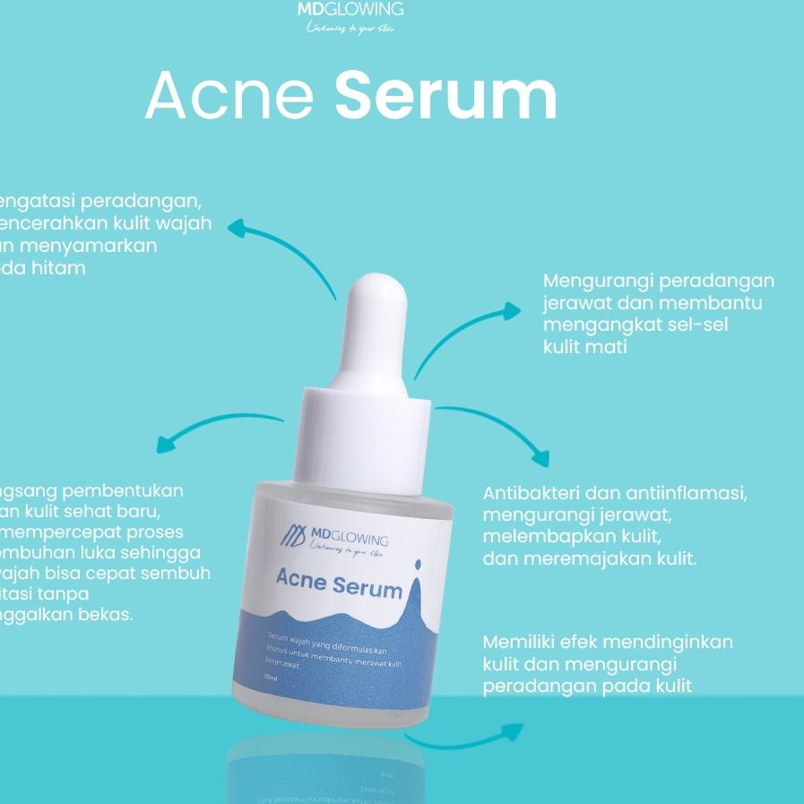 MDGLOWING Paket Acne R2 by MD GLOWING