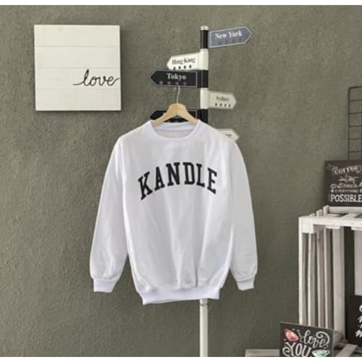 Sweater Wanita/Pria Berkualitas - Kandle