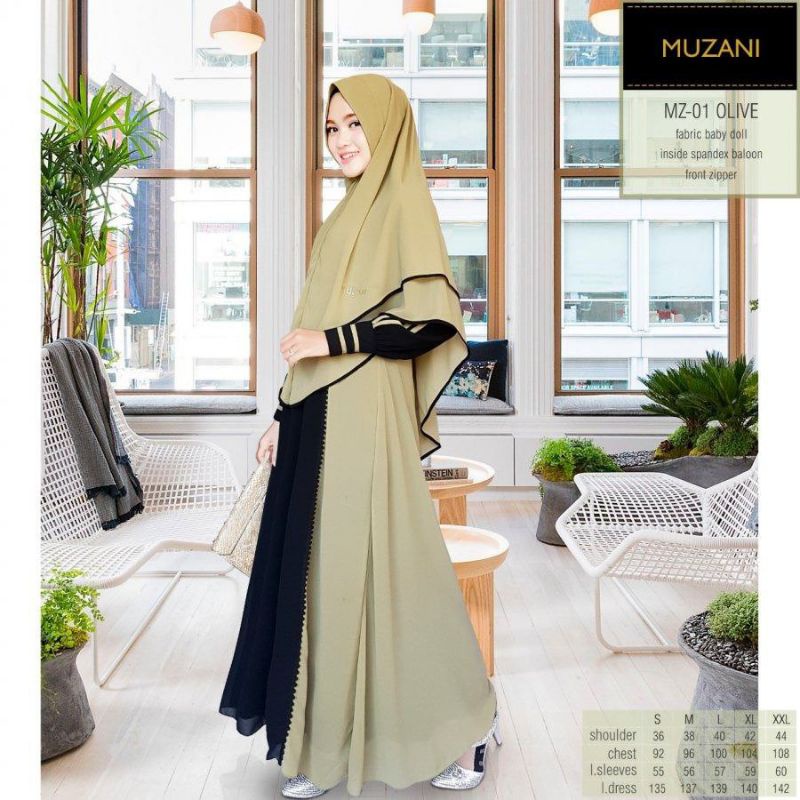 Gamis Muzani