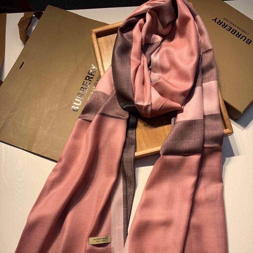 LUXY LX4027 PREMIUM SCARF / SYAL BRANDED SELENDANG WANITA FULL SET FREE PAPERBAG + BOX + FAKEBILL IMPORT QUALITY KUALITAS PLATINUM