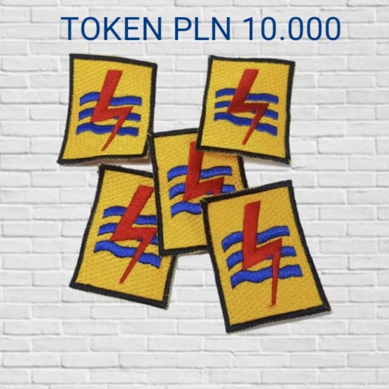 TOKEN LISTRIK 10K 10RB 10000