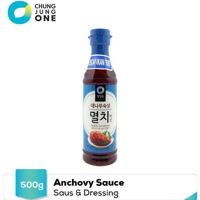 

[[COD]] Chung Jung One - Anchovy Sauce 500 gr PROMO SPECIAL Kode 983