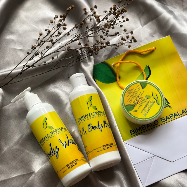 Bimbalo Bapalalo (paket body lotion)