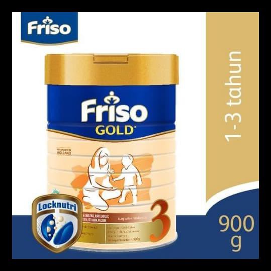 

MURAH Susu Friso Gold Tahap 3 900gram Usia 1-3 Tahun 900gr 900