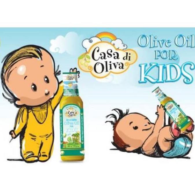 EVOO baby Casa di Olivia olive oil bayi
