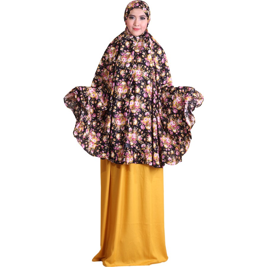 Zahranaa Mukena Aruna 11 - Yellow