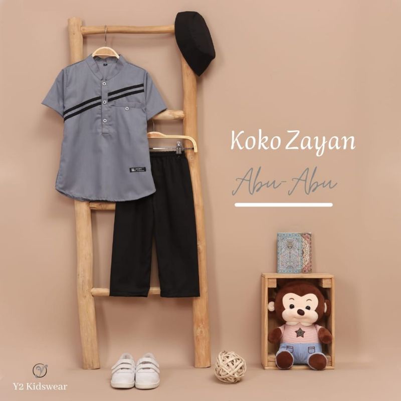 Koko Zayan | BY Y2 &amp; MD Kids Wear ORIGINAL Katun Toyobo RoyalMix.