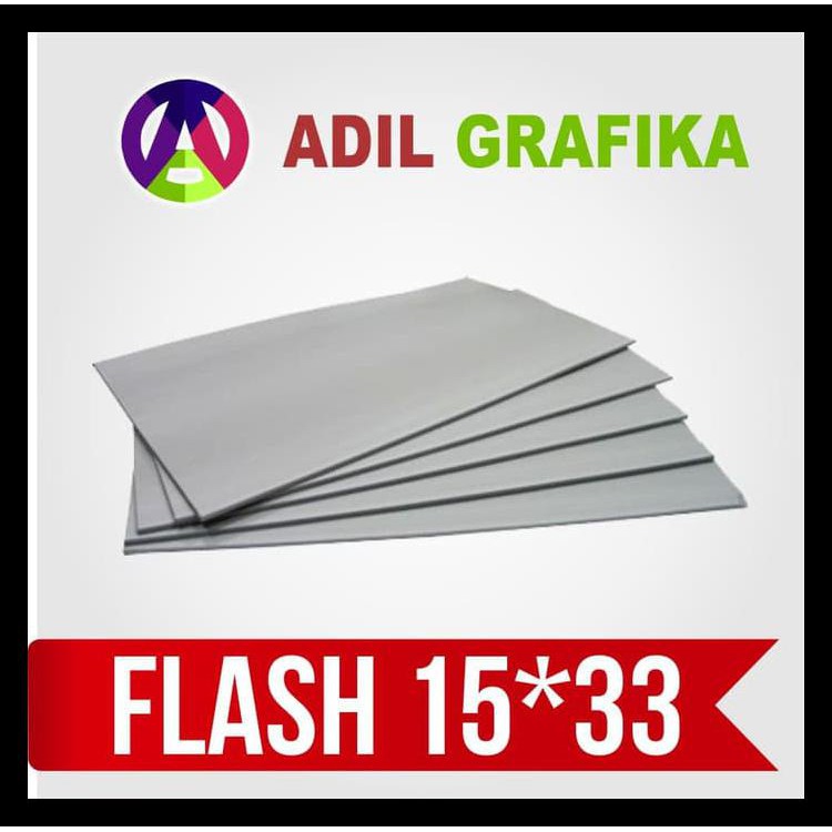 

Terlaris Karet Stempel Flash 15X33 Cm Keren