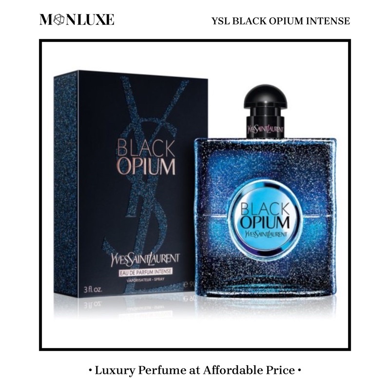 YSL Black Opium EDP Intense 90ml