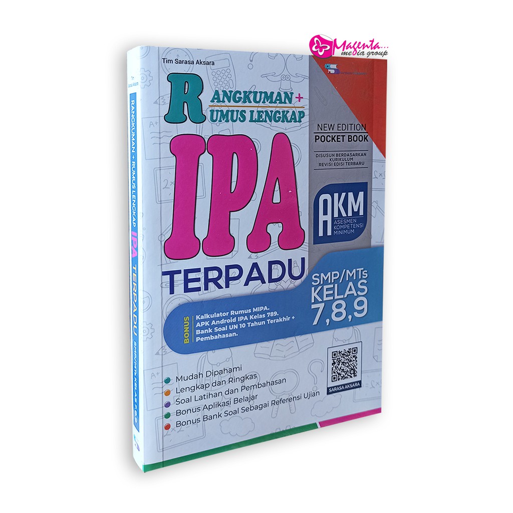 Buku Pelajaran SMP Rangkuman  Rumus Lengkap Ipa Terpadu Smp Mts Kelas 7 8 9