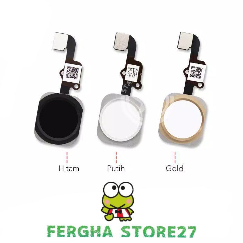 FLEXIBLE TOMBOL HOME IPHONE 6 6G - IPHONE  6 PLUS