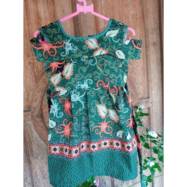Mini Dress Batik
