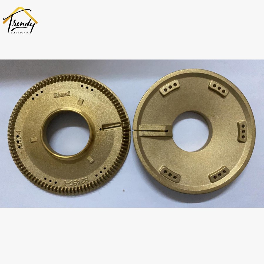 Burner TURBO Kompor RINNAI / MIYAKO Sparepart burner Api Turbo Original Asli Kuningan