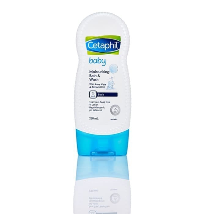 CETAPHIL BABY MOISTURISING BATH &amp; WASH 230ML