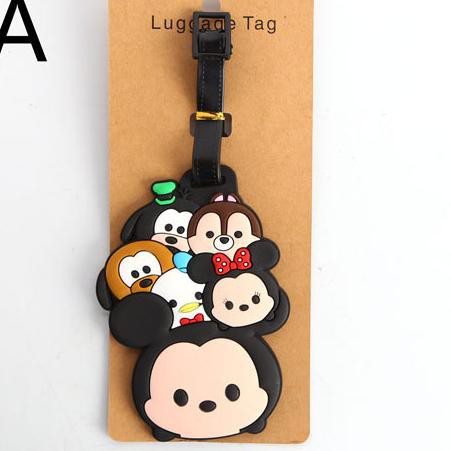 ★ luggage tag tsum tsum / gantungan tas tsum tsum / souvenir tsum tsum ♤