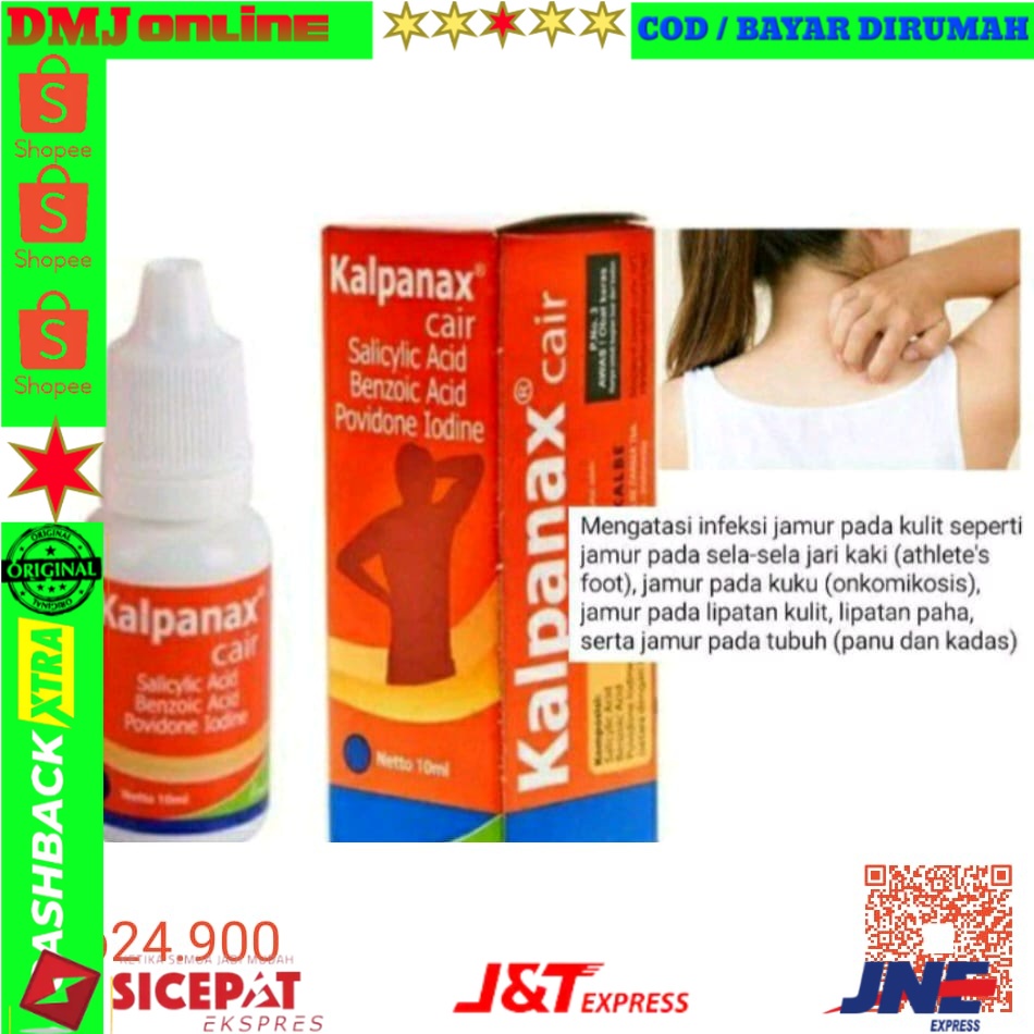 Kalpanax Cair 10ml ⭐⭐⭐⭐⭐