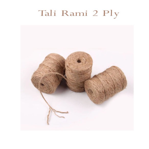 

Tali Rami Murah 2 Ply 5 Panjang Meter