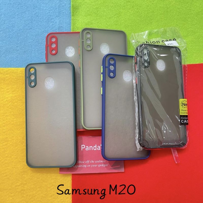 Case Samsung M20, M21, M30s, M31 My choice Original + Ring Kamera / Pelindung Kamera (PsS)