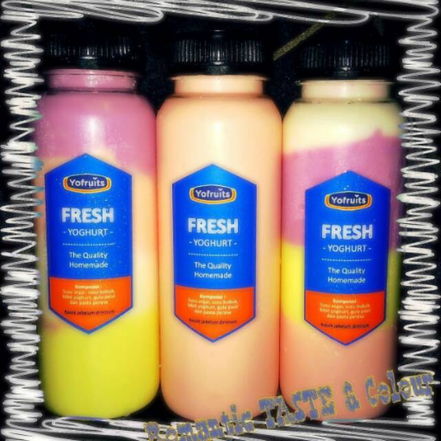 

Yogurt Rainbow