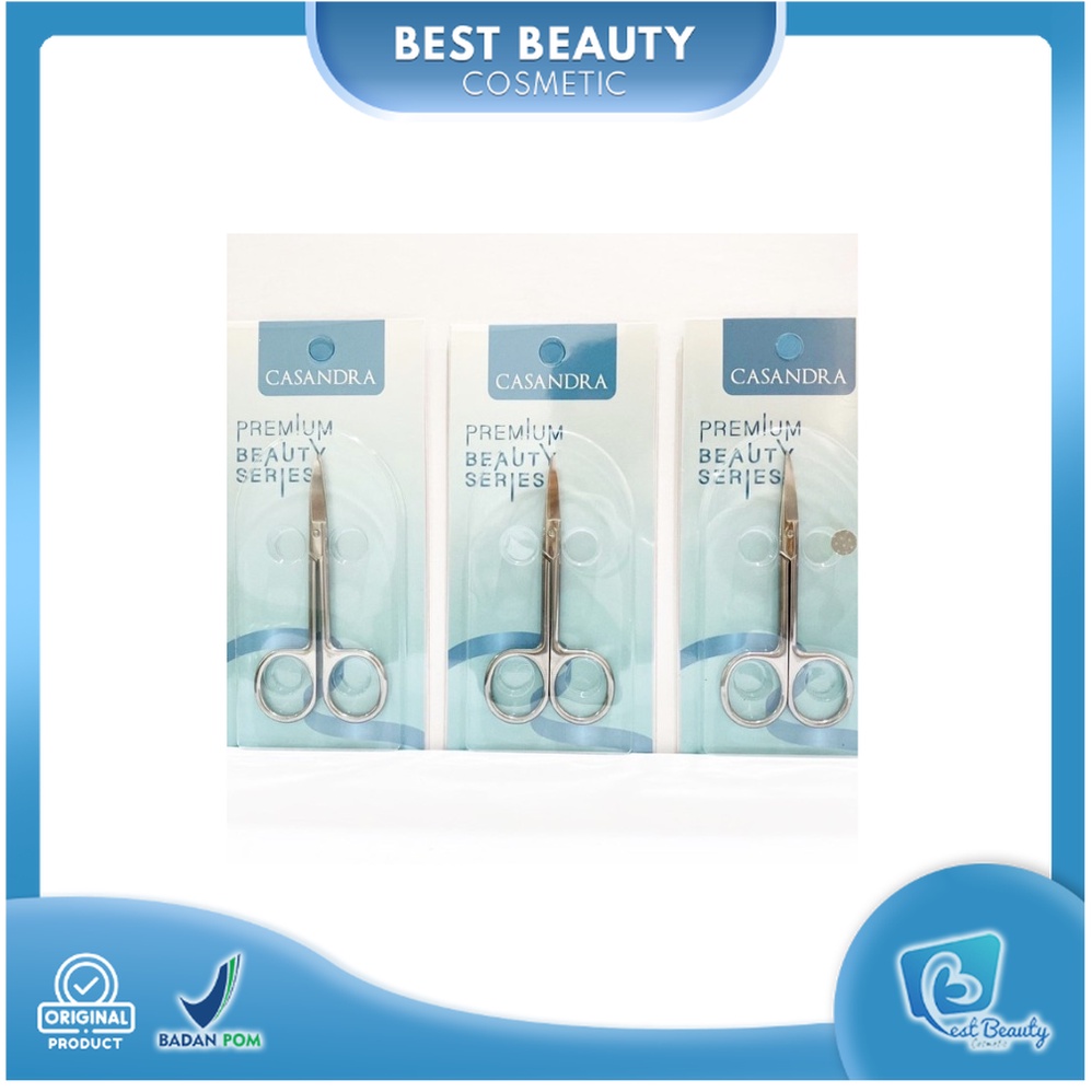 ★ BB ★ Casandra Beauty Scissors - Gunting Alis