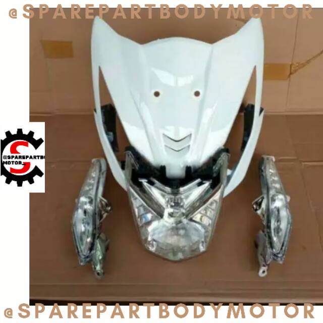 COVER TAMENG DEPAN BEAT2013,2014 FI+LAMPU