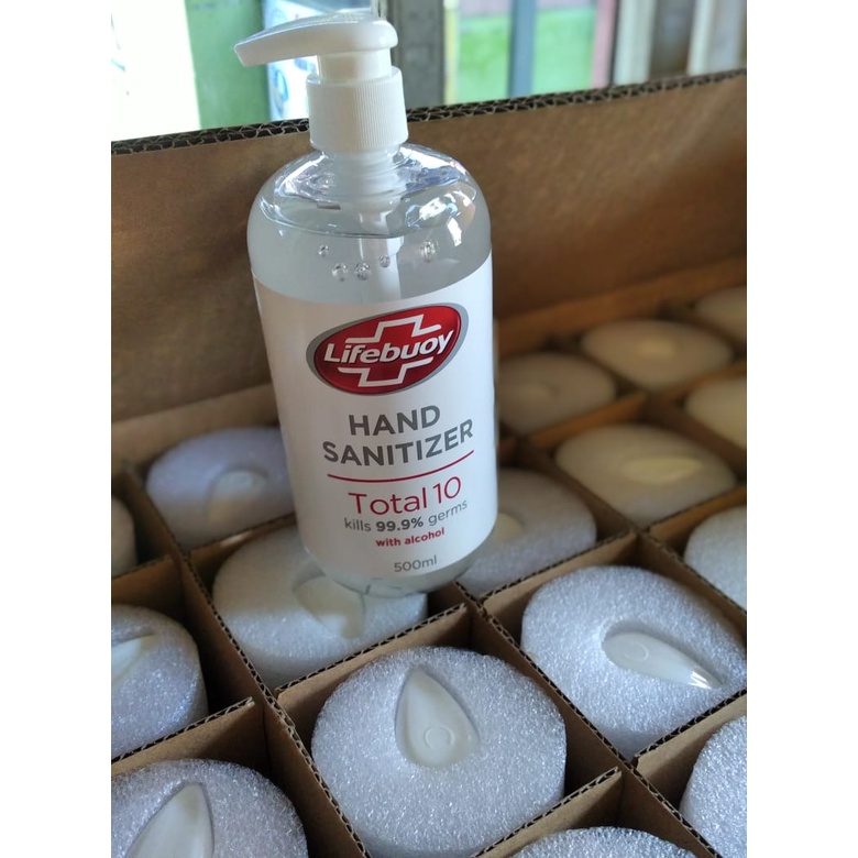 Handsanitizer Lifebuoy Gel 500ml AMPUH BUNUH VIRUS