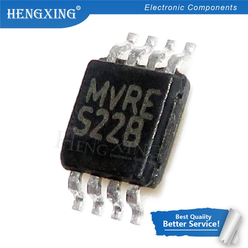 10pcs Ic LM2698MM-ADJ LM2698MM LM2698 S22B MSOP-8