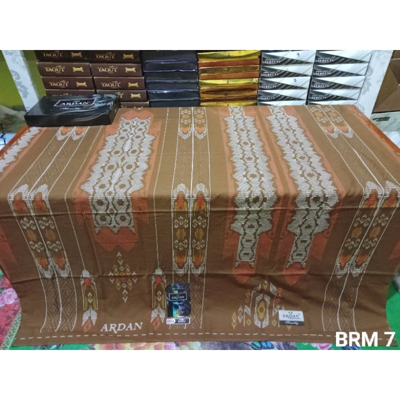 Ardan family terbaru motif BROMO & SEMERU  bisa seragaman-BRM 7