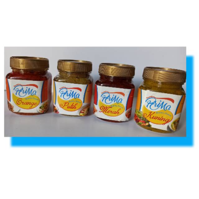 

Bumbu PriMa, Bumbu dasar siap pakai