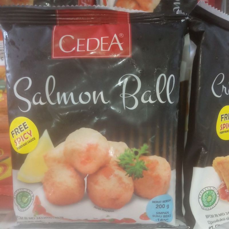 

Cedea Salmon Ball 200gr