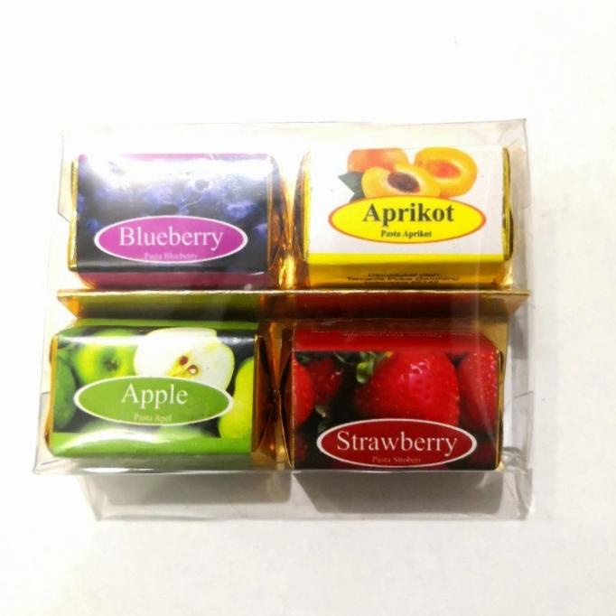 

coklat rasa buah fruit filling chocolate