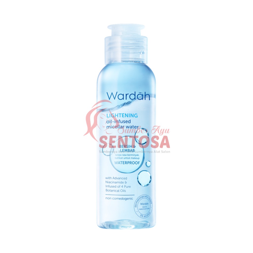 WARDAH LIGHTENING OIL-INFUSED MICELLAR WATER 100ML