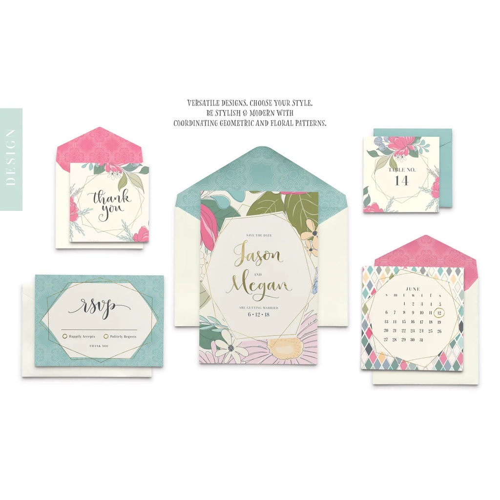 Floral Pattern Design Set