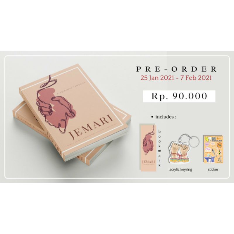 [OPEN PO] JEMARI Yoonmin Fanbook.