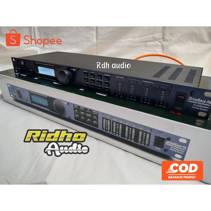 Dlms Driverack Dbx PA Grade A (Ridho audio)