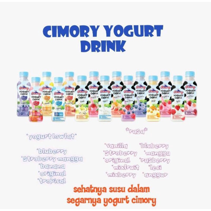 

Cimory Yogurt Drink