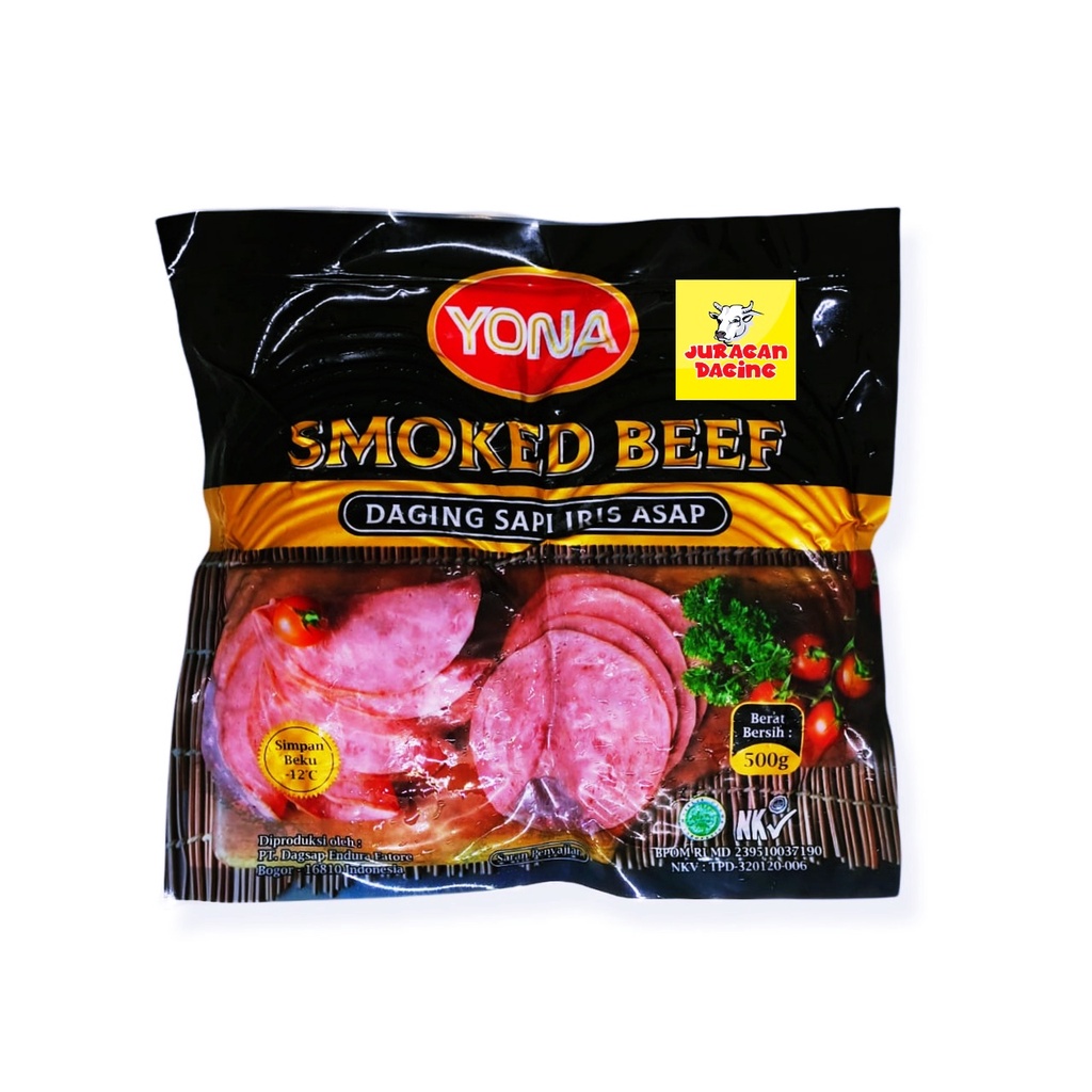 

Yona Smoked Beef 500gr