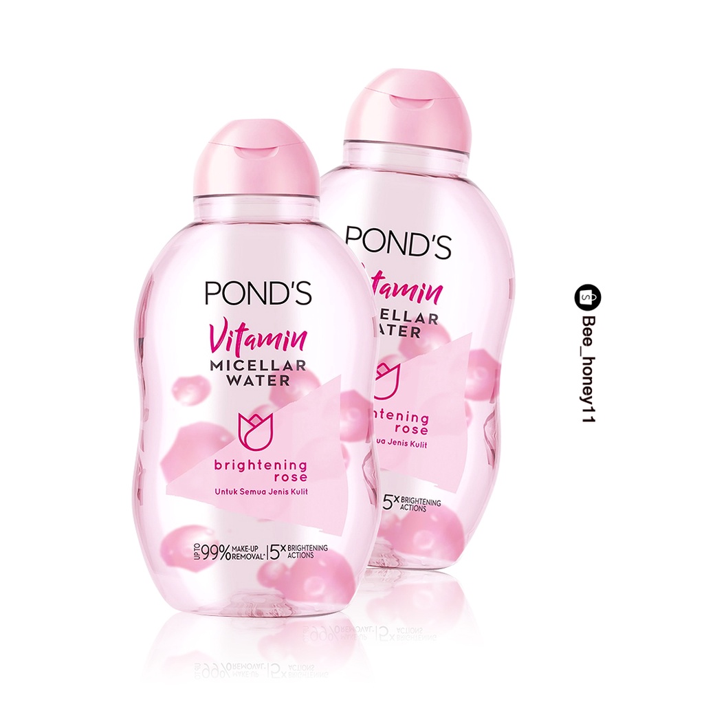 Ponds Micellar Water Brightening Rose 55Ml