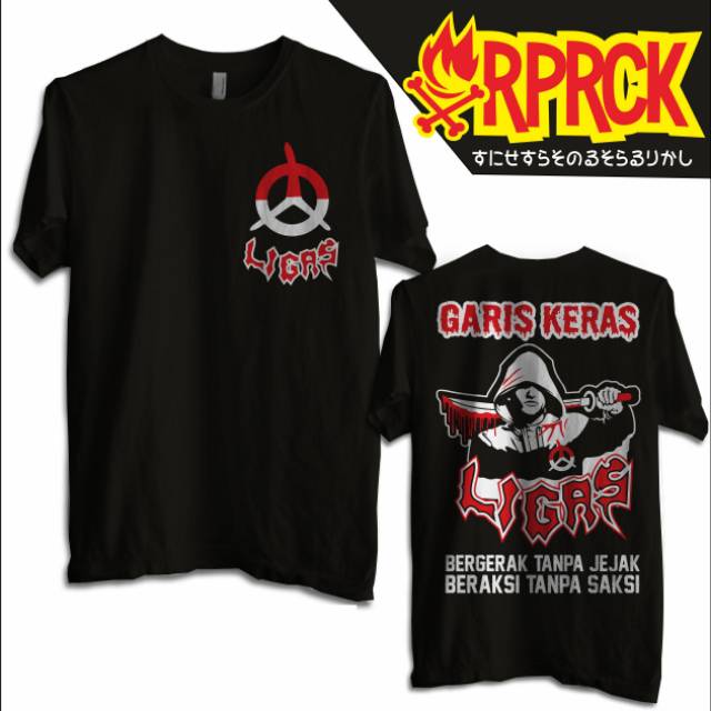 KAOS LIGAS - GARIS KERAS | (COD)