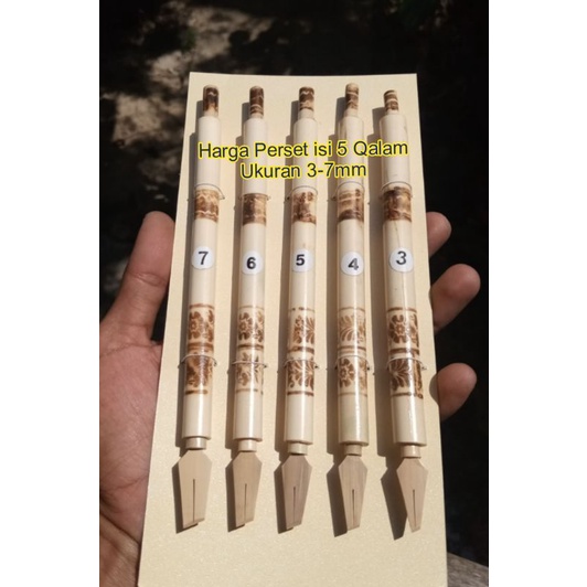 

Qalam bambu QALAM NASKAH PEN KALIGRAFI CALLIGRAPHY