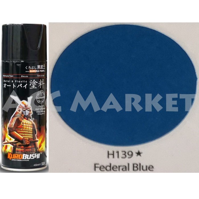 Pilox Samurai Pilok Pylox Biru Federal Blue H139