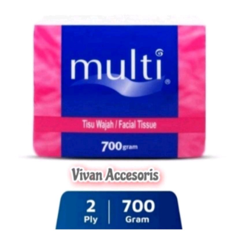 Tissue Multi/ Tisu Wajah/Facial Tissue 700 gram